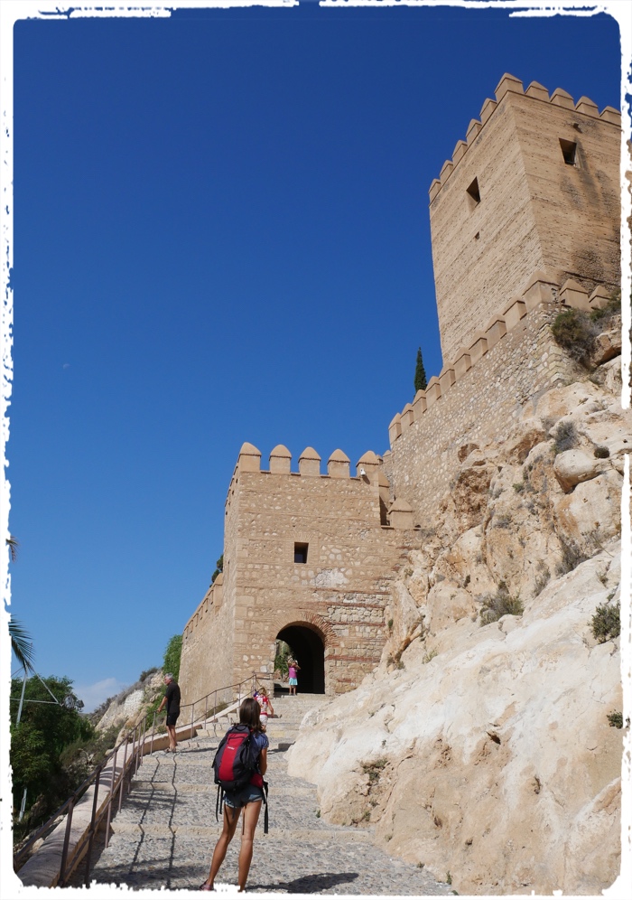 Moorish castles are to be seen along the whole southern Spain